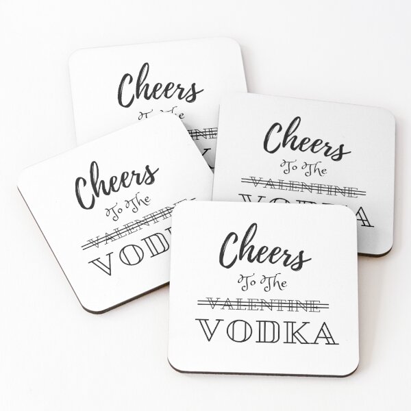 Item preview, Cheers to the valentine VODKA designed and sold by PeterMun1007.