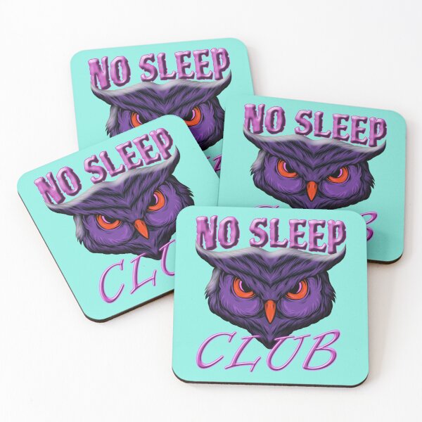 Item preview, no sleep club7 designed and sold by Damarib.
