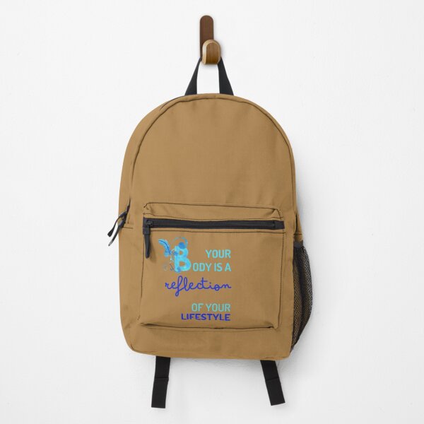 Item preview, Your Body is a Reflection of Your Lifestyle designed and sold by Cute-Jory-Store.