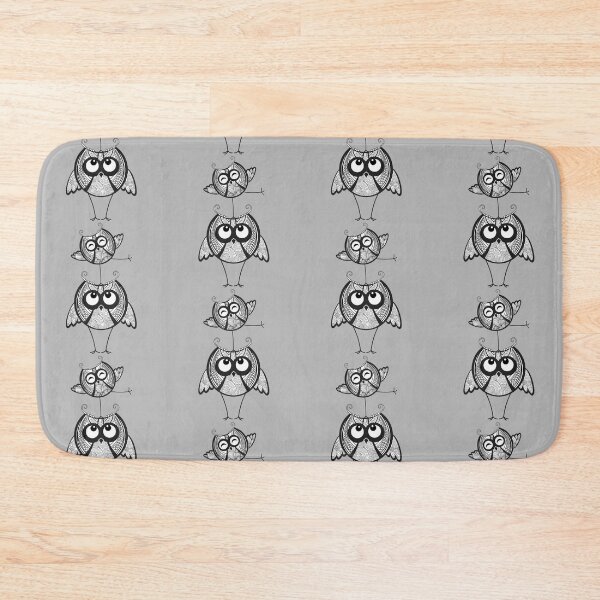 Item preview, Cute textured owls designed and sold by AnnPrecious.