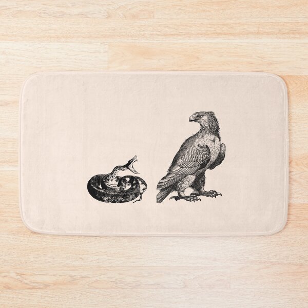 Item preview, Eagle and snake designed and sold by Jambonfromage.