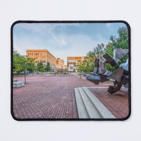 Item preview, Middle Of Springfield Missouri Square designed and sold by mljdwhite.