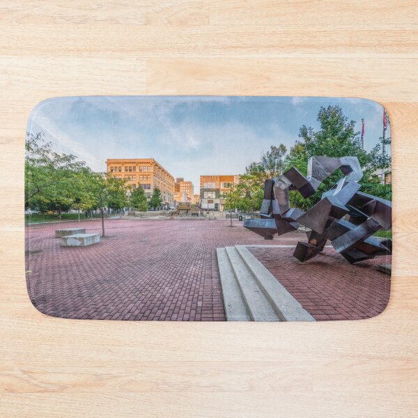 Item preview, Middle Of Springfield Missouri Square designed and sold by mljdwhite.