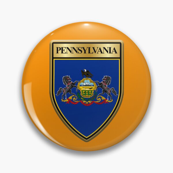 Item preview, PENNSYLVANIA Gifts, Masks, Stickers & Products (8) designed and sold by mpodger.