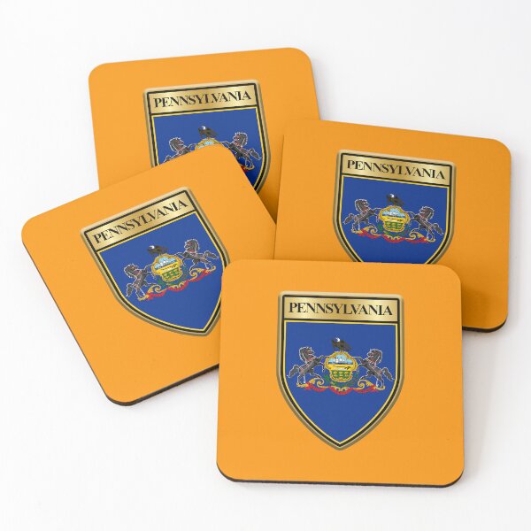 Item preview, PENNSYLVANIA Gifts, Masks, Stickers & Products (8) designed and sold by mpodger.