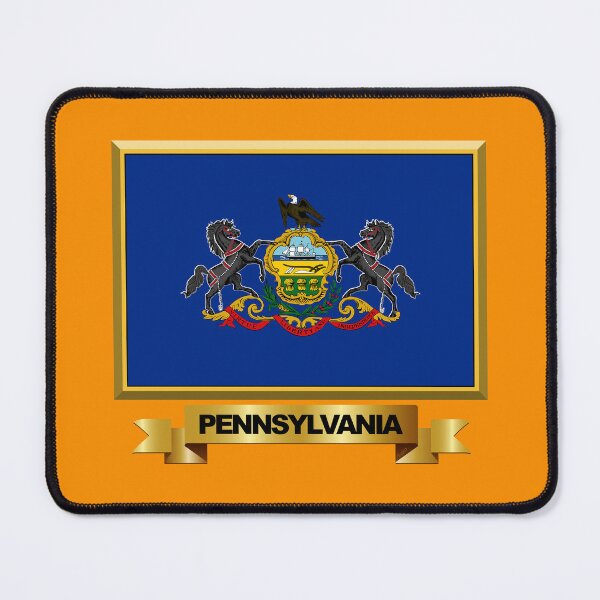 Item preview, PENNSYLVANIA Gifts, Masks, Stickers & Products (8) designed and sold by mpodger.