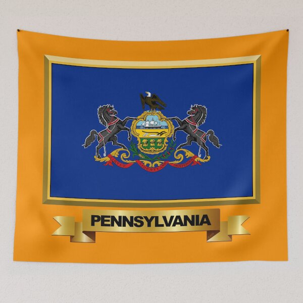 Item preview, PENNSYLVANIA Gifts, Masks, Stickers & Products (8) designed and sold by mpodger.