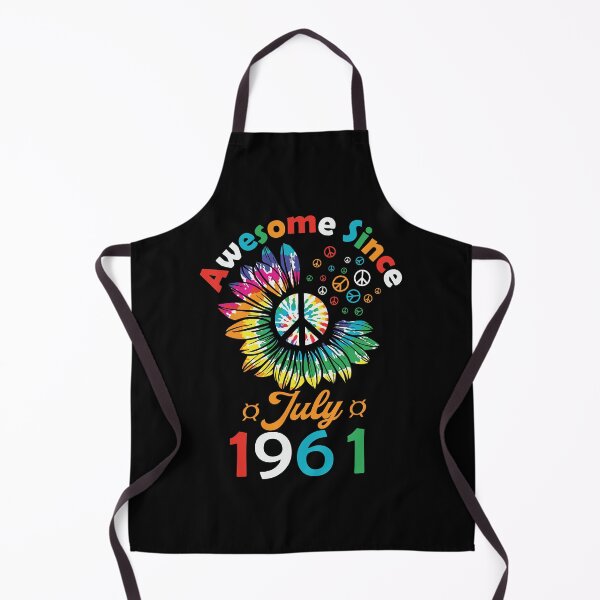 Item preview, Funny Birthday Quote, Awesome Since July 1961, Retro Birthday designed and sold by Estrytee.