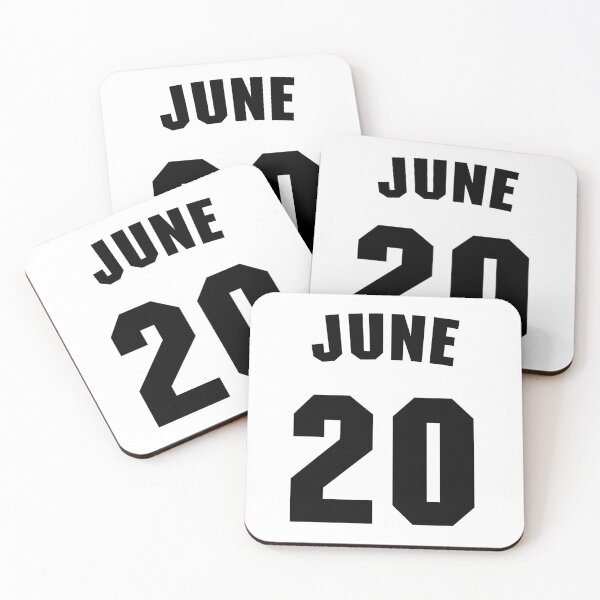 Item preview, Date of birth  20 June  birthday gift sport design designed and sold by Panya-Design.