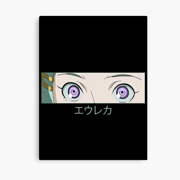 Eureka X Renton Eureka Seven Canvas Print By Tetsuya Corp Redbubble