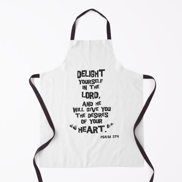 Item preview, DELIGHT YOURSELF IN THE LORD designed and sold by godswordinc.