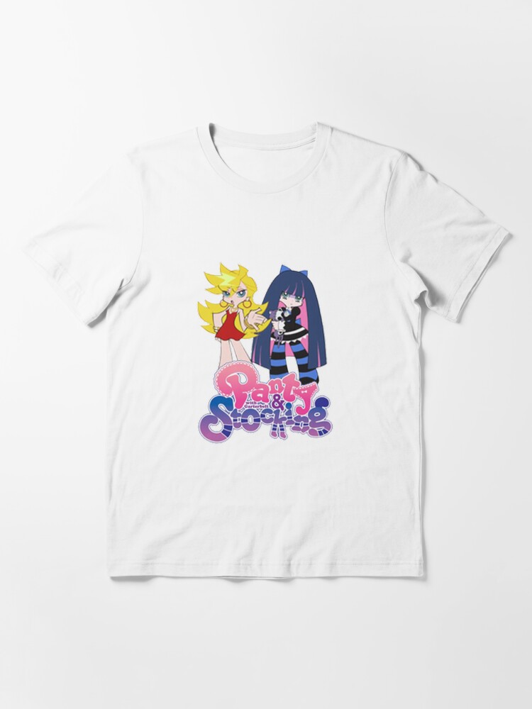 "Panty & Stocking with Garterbelt logo" Tshirt for Sale by
