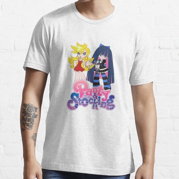"Panty & Stocking with Garterbelt logo" Tshirt for Sale by