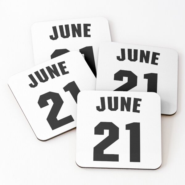 Item preview, Date of birth  21 June  birthday gift sport design designed and sold by Panya-Design.
