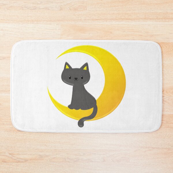 Item preview, cat moon designed and sold by ercsag.