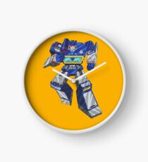 Soundwave Transformers Clock