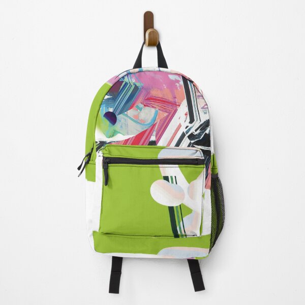Item preview, Pink and Green Abstract Art designed and sold by Kacixart.