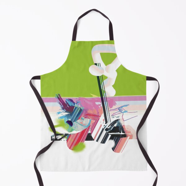 Item preview, Pink and Green Abstract Art designed and sold by Kacixart.