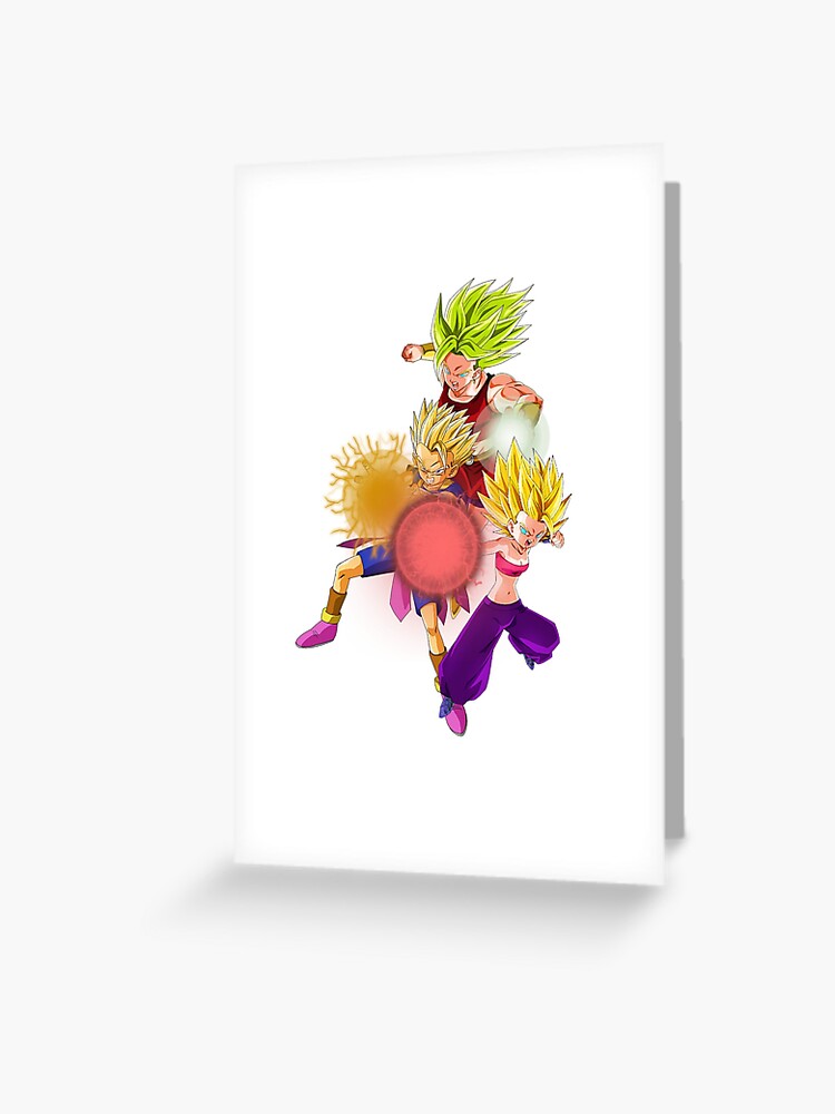 Gogeta blue SSJ4 - Dbz - Dragon Ball  Greeting Card for Sale by  Art-Design-87