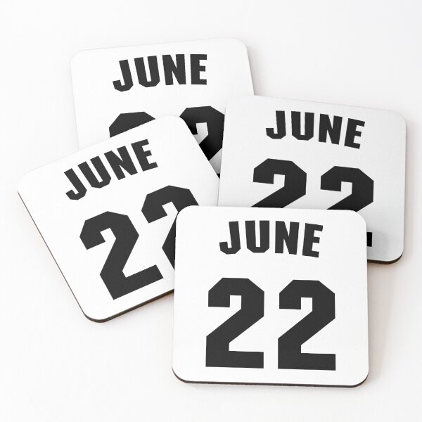 Item preview, Date of birth  22 June  birthday gift sport design designed and sold by Panya-Design.
