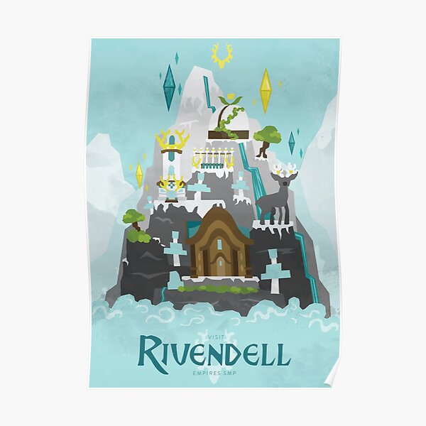 Besuchen Sie Bruchtal Poster