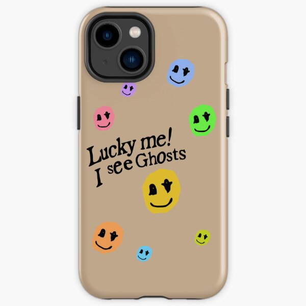 Lucky Me I See Ghosts Rainbow iPhone Tough Case