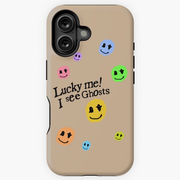 Item preview, Lucky Me I See Ghosts Rainbow designed and sold by hannahvira.