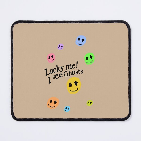 Item preview, Lucky Me I See Ghosts Rainbow designed and sold by hannahvira.