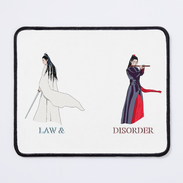 Item preview, Law and Disorder  designed and sold by Renegadefowl.