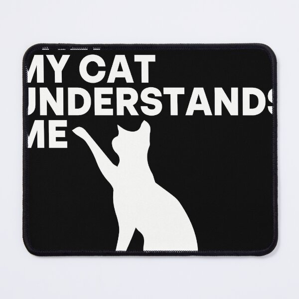 Item preview, Only My Cat Understands Me designed and sold by ART-SOUF.