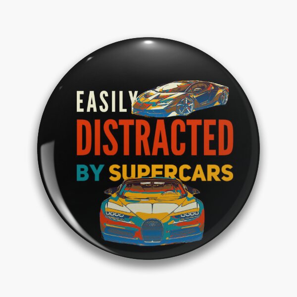 Item preview, Easily distracted by supercars designed and sold by mwebba2005.