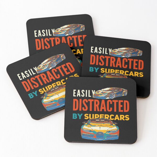 Item preview, Easily distracted by supercars designed and sold by mwebba2005.
