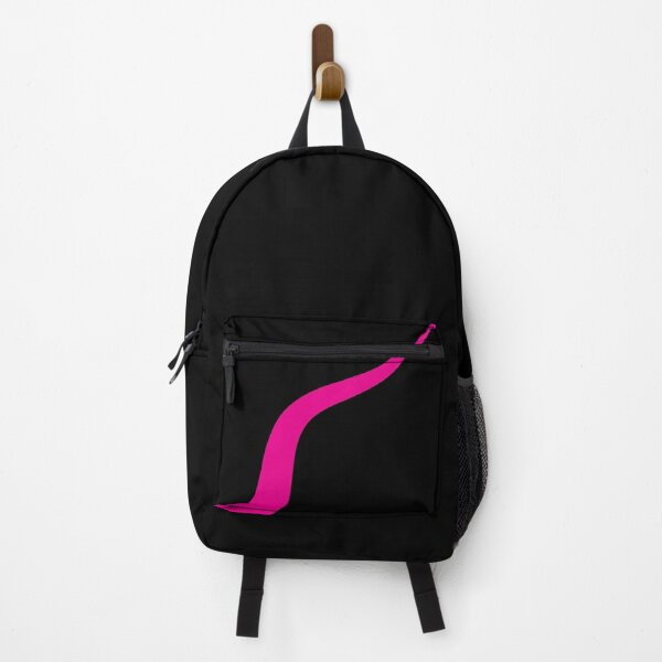 Item preview, Simple Waves 3 - Magenta and Black designed and sold by LAEC-Shop.