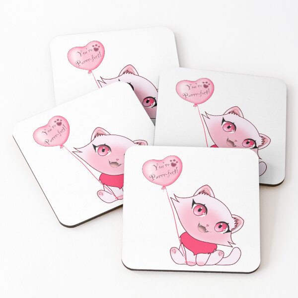Item preview, Purrrfect Valentine Cat designed and sold by LiliaKat.