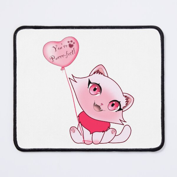 Item preview, Purrrfect Valentine Cat designed and sold by LiliaKat.