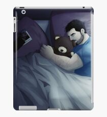 lonely with bear FullCG iPad Case/Skin