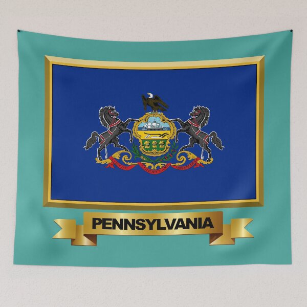 Item preview, PENNSYLVANIA Gifts, Masks, Stickers & Products (9) designed and sold by mpodger.