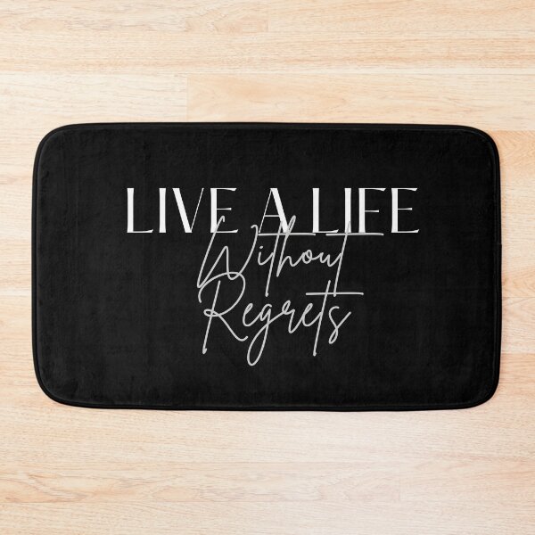 Item preview, LIVE A LIFE Without Regrets designed and sold by successmom.