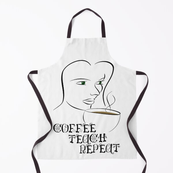 Item preview, Coffee Teach Repeat designed and sold by diaza.