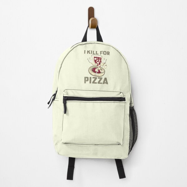Item preview, Pizza slice I kill for pizza handcuffs designed and sold by vibeno1.
