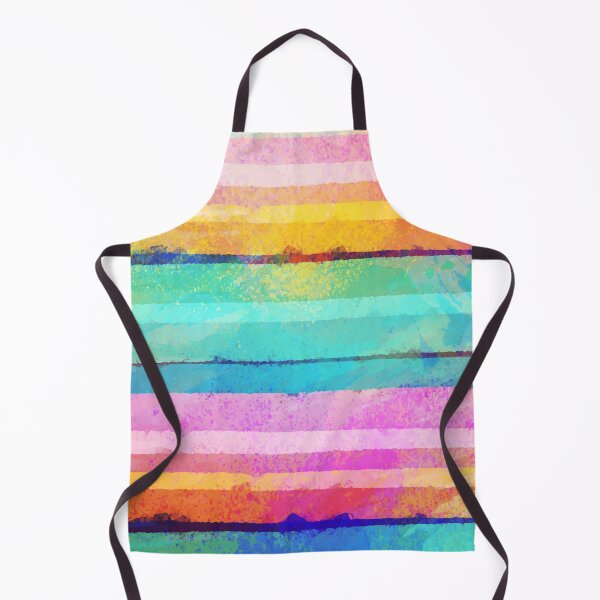 Item preview, Colorful Watercolor Stripe Background designed and sold by parazitgoodz.