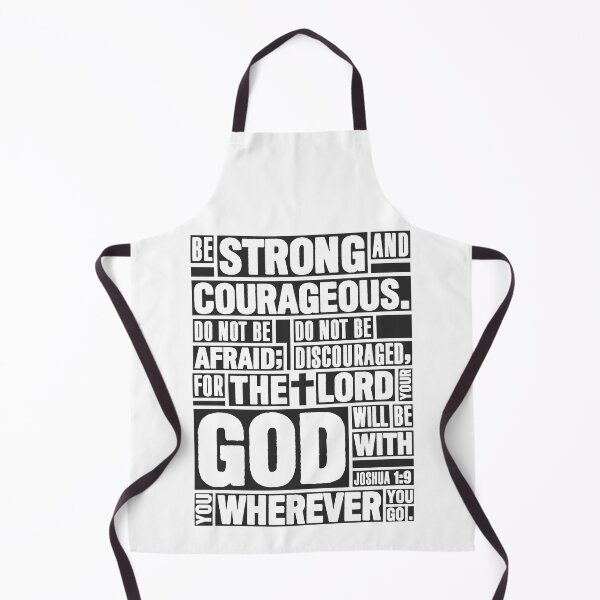 Item preview, Joshua 1:9 Be Strong and Courageous designed and sold by plushism.