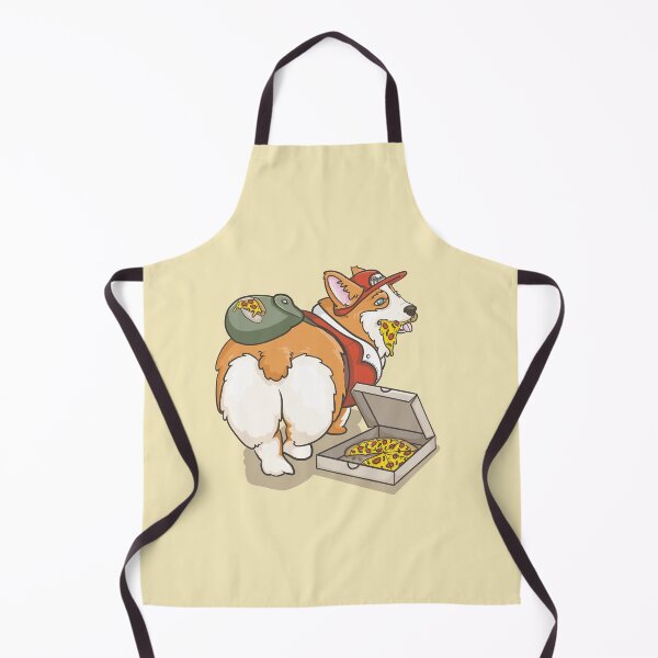 Item preview, Pizza Delivery Corgi Butt designed and sold by corgiverse.