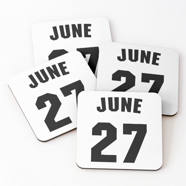 Item preview, Date of birth  27 June  birthday gift sport design designed and sold by Panya-Design.
