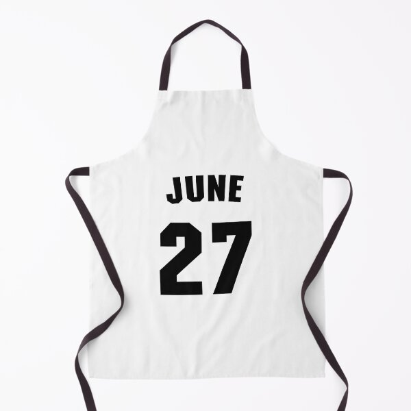 Item preview, Date of birth 27 June birthday gift sport design designed and sold by Panya-Design.
