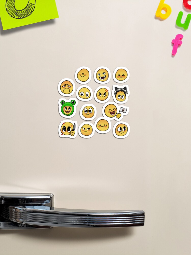 Cursed Emoji Set Sticker by evaolsen