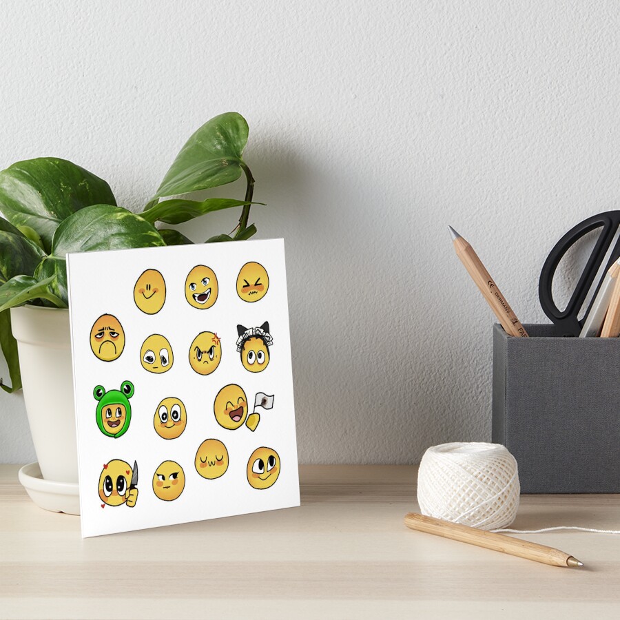 Cursed emojis part 2 Pin for Sale by Olivia McEwan