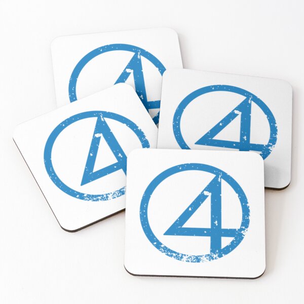 Item preview, fantastic 4 logo   designed and sold by ArtkeyDesign.