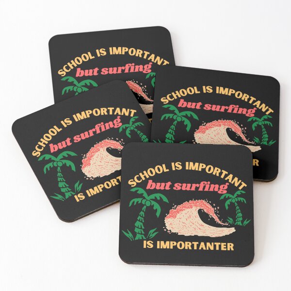 Item preview, School is important designed and sold by The-Armour.