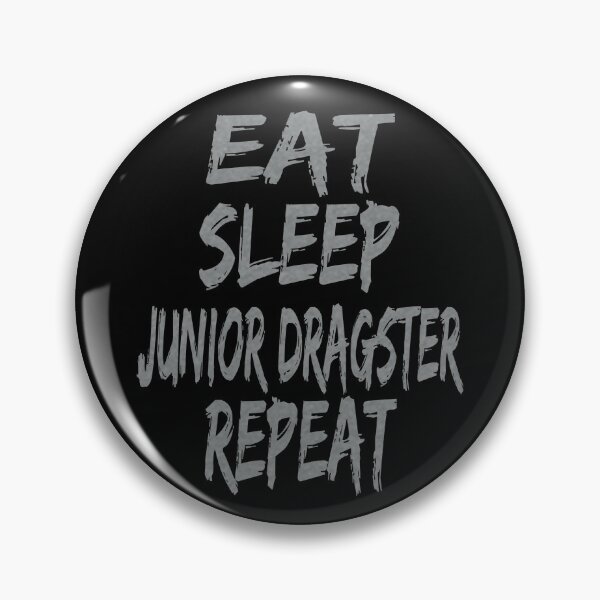 Item preview, Eat Sleep Junior Dragster Repeat Racing Drag Racing Dragster Jr Dragster Kid Dragsters Drag Strip Race Track designed and sold by CarantinedChaos.